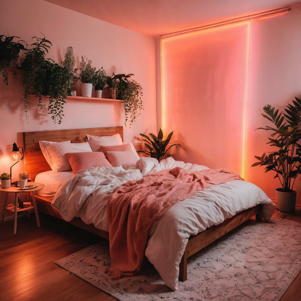 Sunset Projection Lamp — 360° Romantic Mood Light